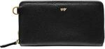 Braun B&uuml;ffel Langb&ouml;rse Damen Asti RV mit Handyfach schwarz 50457-660-010