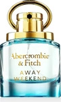 Abercrombie & Fitch Away Weekend Woman Eau de Parfum 50 ml, Grundpreis: &euro;...