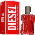 Diesel D Red Eau de Parfum Nachf&uuml;llbar 50 ml, Grundpreis: &euro; 669,80 / l
