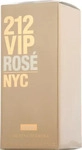 Carolina Herrera 212 VIP Ros&eacute; Elixir Eau de Parfum 80 ml, Grundpreis: &euro;