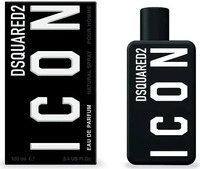 Dsquared&sup2; Dsquared&sup2; Icon Pour Homme Eau de Parfum 100 ml, Grundpreis: &euro; 568,90