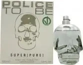 Police To Be Super (Pure) Eau de Toilette 125 ml, Grundpreis: &euro; 157,52 / l