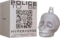 Police To Be Hyperverse Woman Eau de Toilette 125 ml, Grundpreis: &euro; 161,52 / l