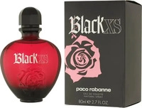 Rabanne Black XS For Her Eau de Toilette 80 ml, Grundpreis: &euro; 668,63 / l