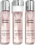 Chanel Chance Eau Tendre Eau de Toilette Nachf&uuml;llung 3 x 20 ml, Grundpreis:...