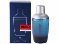 Hugo Boss Dark Blue Eau de Toilette 75 ml, Grundpreis: &euro; 438,53 / l