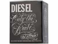 Diesel Only The Brave Tattoo Eau de Toilette 75 ml, Grundpreis: &euro; 621,20 / l