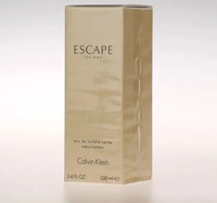 Calvin Klein Escape For Men Eau de Toilette 100 ml, Grundpreis: &euro; 219,90 / l