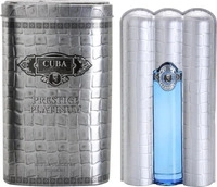 Cuba Paris Prestige Platinum Eau de Toilette 90 ml, Grundpreis: &euro; 122,11 /...