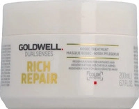 Goldwell Dualsenses Rich Repair 60 Sec Treatment Maske 200 ml, Grundpreis: &euro;