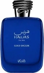 Rasasi Hawas Gold Digger Eau de Parfum 100 ml, Grundpreis: &euro; 417,90 / l