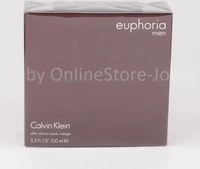 Calvin Klein Euphoria Men Aftershave 100 ml, Grundpreis: &euro; 236,90 / l