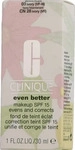 Clinique Even Better Make-Up SPF 15 Foundation 03 Ivory/CN28 Ivory 30 ml,...