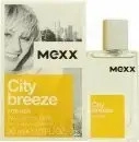 Mexx City Breeze for Her Eau de Toilette 30 ml, Grundpreis: &euro; 356,33 / l