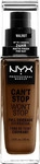 NYX Professional Makeup Can't Stop Won't Stop Full Coverage Foundation Walnut 30 ml,