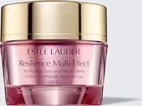Est&eacute;e Lauder Resilience Multi-Effect Tri-Peptide Face and Neck SPF 15 Dry Skin...