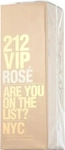 Carolina Herrera 212 Vip Rose Eau de Parfum 125 ml, Grundpreis: &euro; 695,92 /...
