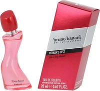 Bruno Banani Woman's Best Eau de Toilette 20 ml, Grundpreis: &euro; 454,50 / l