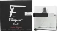 Salvatore Ferragamo F Black Eau de Toilette 50 ml, Grundpreis: &euro; 469,80 / l