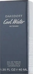 Davidoff Cool Water Intense Eau de Parfum 40 ml, Grundpreis: &euro; 524,75 / l