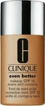 Clinique Even Better Make-Up Foundation WN120 Pecan 30 ml, Grundpreis: &euro; 986,33