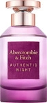 Abercrombie & Fitch Authentic Night Woman Eau de Parfum 100 ml, Grundpreis: &euro;