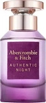 Abercrombie & Fitch Authentic Night Woman Eau de Parfum 50 ml, Grundpreis: &euro;