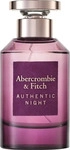 Abercrombie & Fitch Authentic Night Woman Eau de Parfum 30 ml, Grundpreis: &euro;