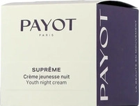 Payot Supr&ecirc;me Jeunesse Youth Night Cream 50 ml, Grundpreis: &euro; 1.189,80 / l