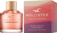 Hollister Canyon Escape Woman Eau de Parfum 100 ml, Grundpreis: &euro; 208,90 / l