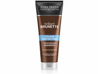 John Frieda Brilliant Brunette Colour Protecting Moisturizing Shampoo 250 ml,
