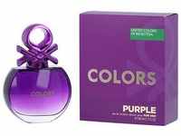 Benetton Colors de Benetton Purple for woman Eau de Toilette 80 ml, Grundpreis: