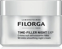Filorga Time-Filler Night 5XP Wrinkle Smoothing Night Cream 50 ml, Grundpreis:...
