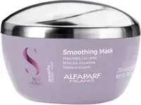 Alfaparf Milano Semi Di Lino Smooth Smoothing Mask 200 ml, Grundpreis: &euro; 84,95 /