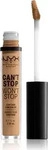NYX Professional Makeup Can't Stop Won't Stop Contour Concealer Neutral Buff...