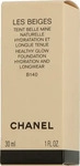Chanel Les Beiges Healthy Glow Hydration & Longwear Foundation B140 30 ml,