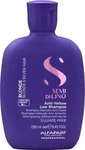 Alfaparf Milano Semi Di Lino Blonde Anti-Yellow Low Silbershampoo 250 ml, Grundpreis: