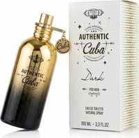 Cuba Paris Cuba Authentic Dark Eau de Toilette 100 ml, Grundpreis: &euro; 174,90 / l