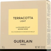 Guerlain Terracotta Light Bronze-Puder 00 Light Cool 10 g