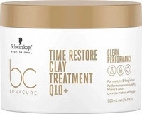 Schwarzkopf Professional Bonacure Time Restore Clay Treatment 500 ml, Grundpreis: