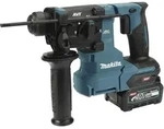 Makita Akku-Kombihammer SDS-PLUS HR010GD201 40V max 2,5 Ah, 2 Akk