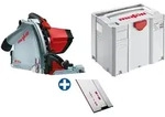 Mafell Tauchs&auml;ge MT55cc MidiMAX 230V im T-MAX mit F&uuml;hrungsschiene F160 (DEAL02)