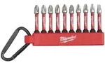 Milwaukee SHOCKWAVE Carabiner-Set 2