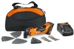 FEIN Oszillierer - Akku MULTIMASTER AMM 500 AS 2 Ah in Nylon-Tasche