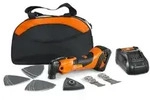 FEIN Oszillierer - Akku MULTIMASTER AMM 500 PLUS 4 Ah in Nylon-Tasche