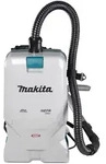 Makita Akku-Rucksackstaubsauger 40V max. (ohne Luftvolumen 2,4 m3/min, max. Unte...