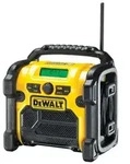 DeWalt Akku- und Netz-Radio 10,8 - 18V (XR Li-Ion Akkus) DCR019-QW