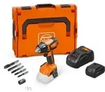 FEIN Akku-Schlagschrauber ASCD 18-300 W2 AS Impact tapping top Set