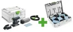Festool RUTSCHER RTS 400 REQ GR-SYS P + Schleifmittel Systainer