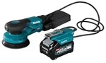 Makita Akku-Exzenterschleifer 40V max. / 125 mm &oslash; Leerlauf-Oszillation 6.000 - 1...